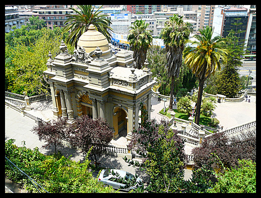 Santa Lucia Santiago